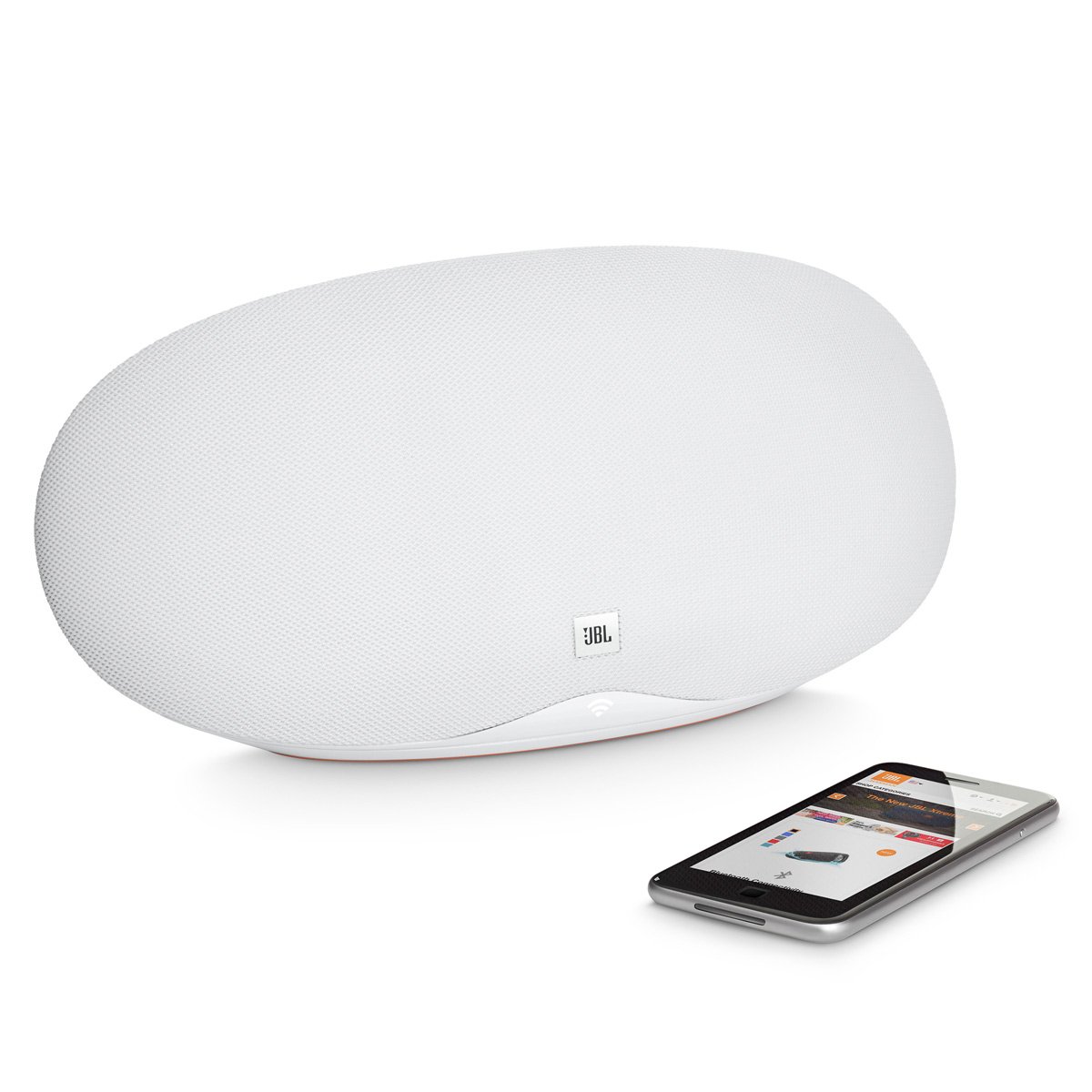 JBL Playlist　Bluetoothスピーカー Amazon.com: JBL Playlist - Wireless Speaker - White | Easily cast